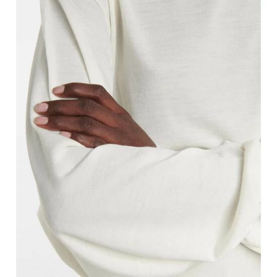 Alaïa Wool-blend Sweater - Image 4