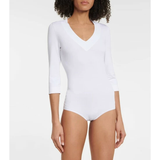 Alaïa Knit Bodysuit - Image 2