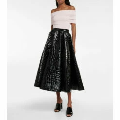 Alaïa Cowl-neck Bodysuit