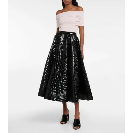 Alaïa Cowl-neck Bodysuit