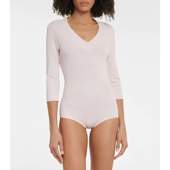 Alaïa Knit Bodysuit - Image 2