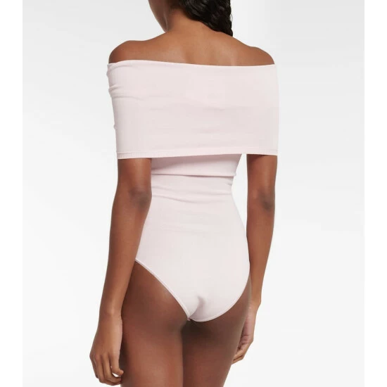 Alaïa Cowl-neck Bodysuit - Image 3