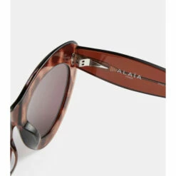 Alaïa Cat-eye Acetate Sunglasses