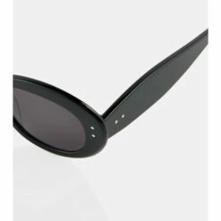 Alaïa Oval Sunglasses