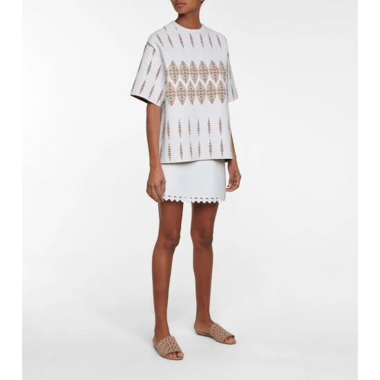 Alaïa Jacquard Top