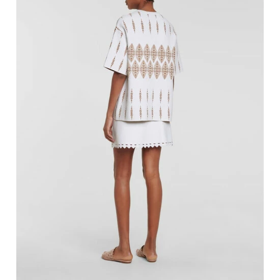 Alaïa Jacquard Top - Image 2