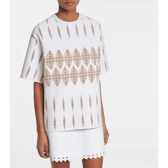 Alaïa Jacquard Top - Image 3