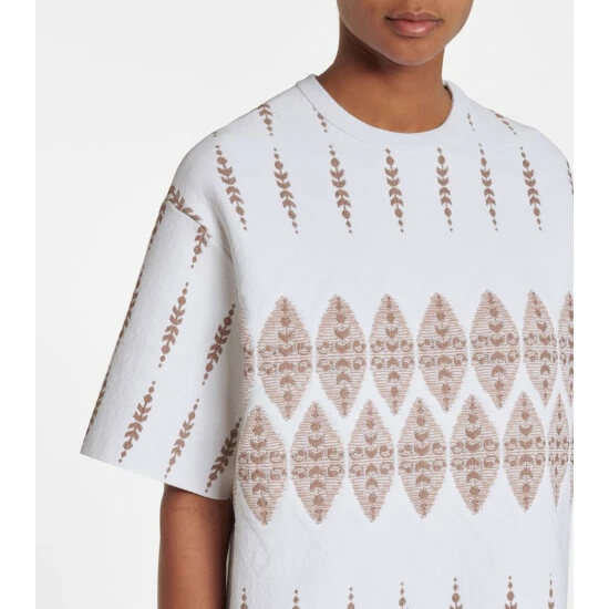 Alaïa Jacquard Top - Image 4