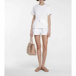 Alaïa Peplum Cotton Top