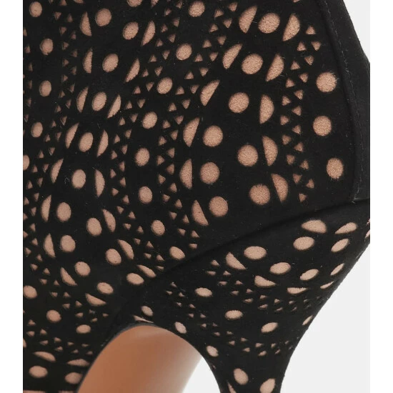 Alaïa Suede Ankle Boots - Image 5