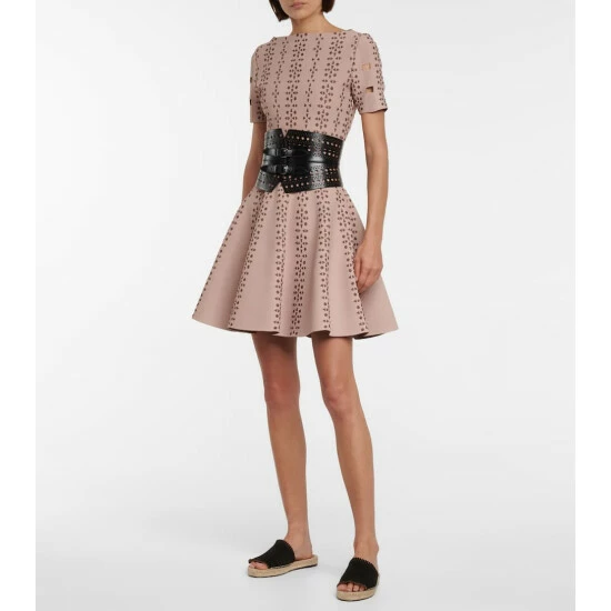 Alaïa Suede Espadrilles