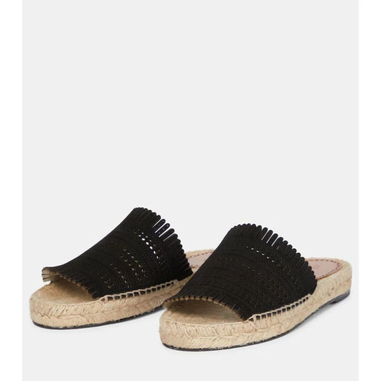 Alaïa Suede Espadrilles - Image 4
