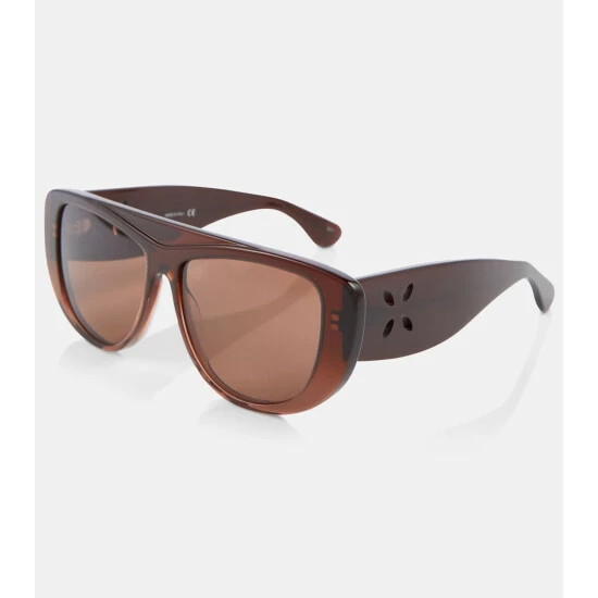 Alaïa Flat-brow Sunglasses - Image 2