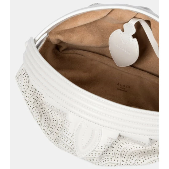 Alaïa Samia 26 Laser-cut Leather Clutch - Image 2