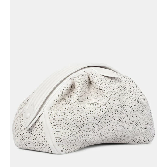 Alaïa Samia 26 Laser-cut Leather Clutch - Image 3