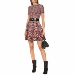 Alaïa Suede Ankle Boots