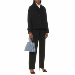 Alaïa Wool And Cashmere Jacket