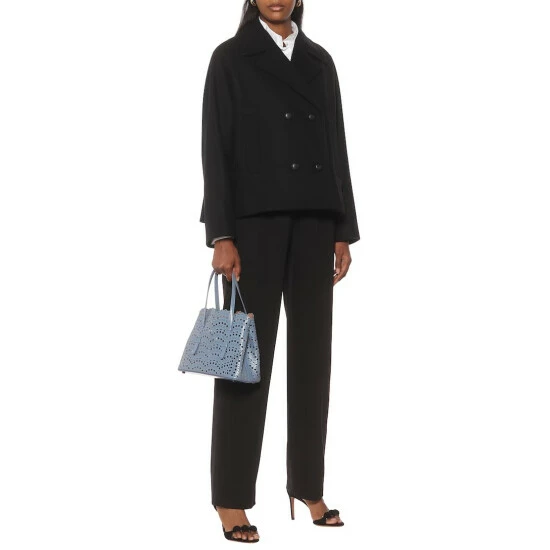 Alaïa Wool And Cashmere Jacket