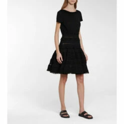 Alaïa Leather Sandals