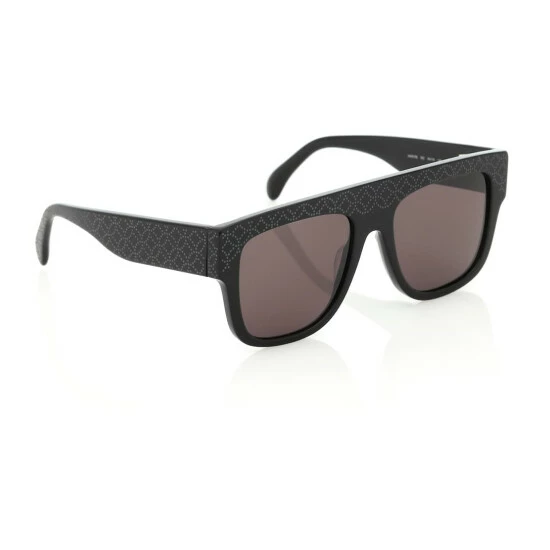 Alaïa Engraved Square Sunglasses - Image 3