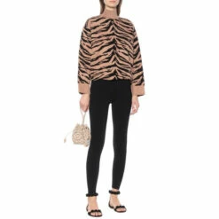 Alaïa Stretch-knit Skinny Pants