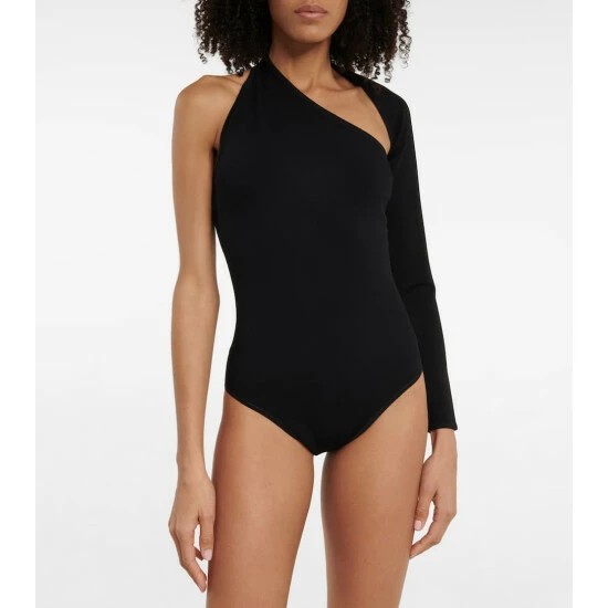 Alaïa One-shoulder Cutout Bodysuit - Image 2