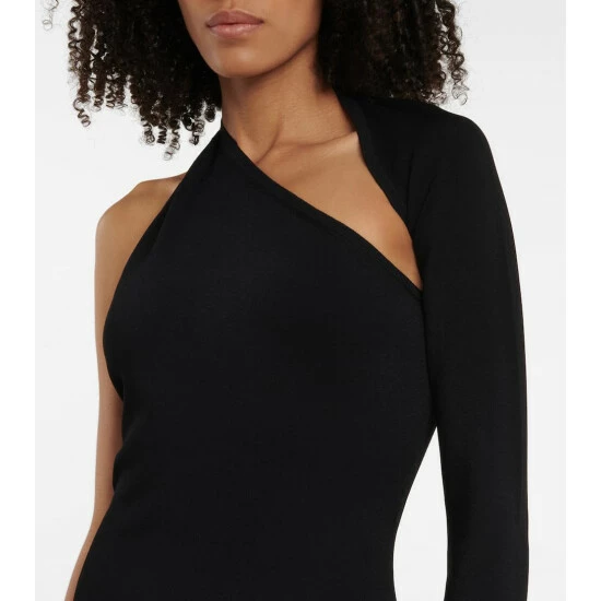 Alaïa One-shoulder Cutout Bodysuit - Image 4