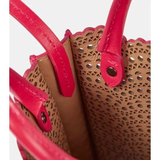 Alaïa Garance Leather Phone Pouch - Image 2