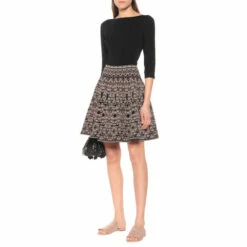 Alaïa Suede Sandals