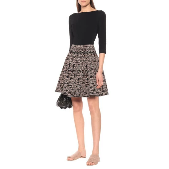 Alaïa Suede Sandals