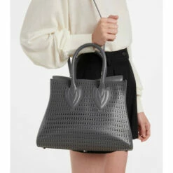 Alaïa Sidi 31 Small Leather Tote