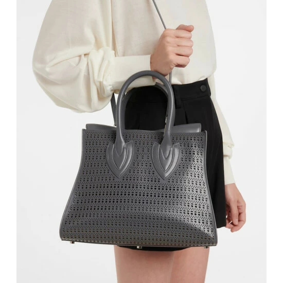 Alaïa Sidi 31 Small Leather Tote