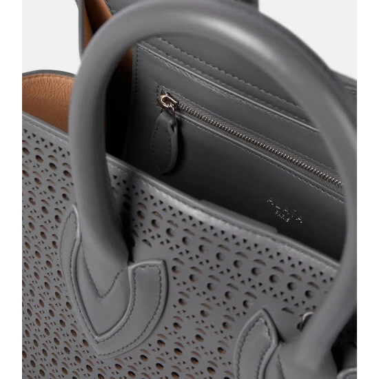 Alaïa Sidi 31 Small Leather Tote - Image 2