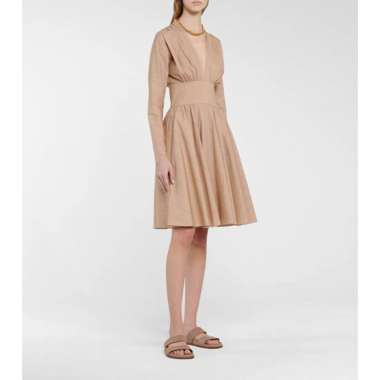 Alaïa Laser-cut Leather Sandals