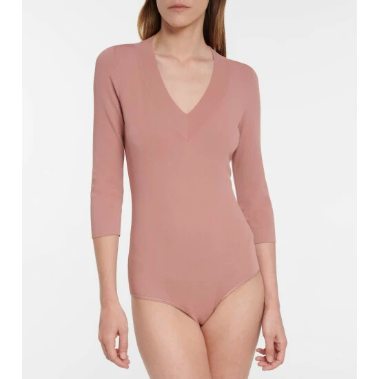 Alaïa Knit Bodysuit - Image 3