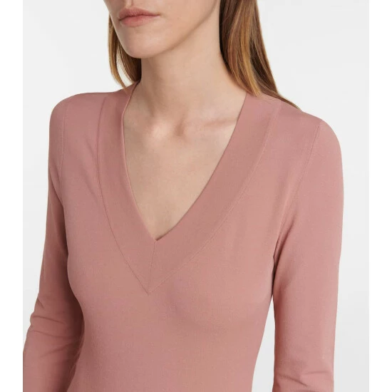 Alaïa Knit Bodysuit - Image 4