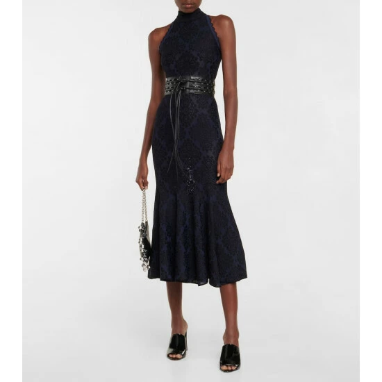 Alaïa Knit Midi Dress