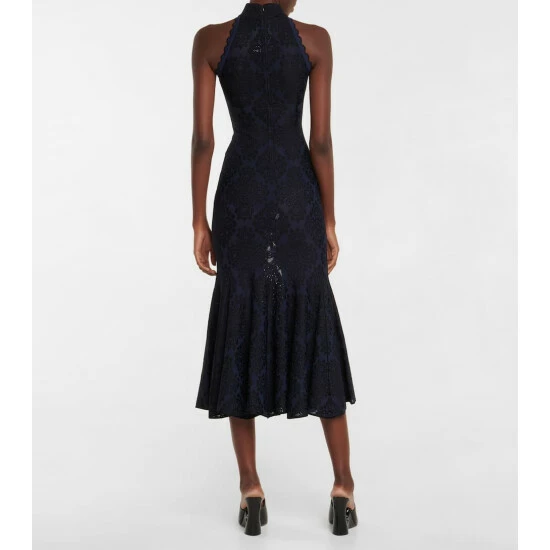 Alaïa Knit Midi Dress - Image 2
