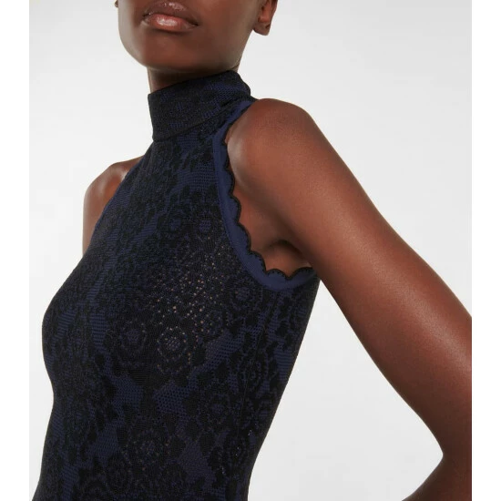 Alaïa Knit Midi Dress - Image 3