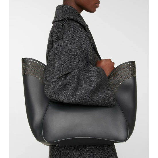 Alaïa Lili 32 Large Leather Tote