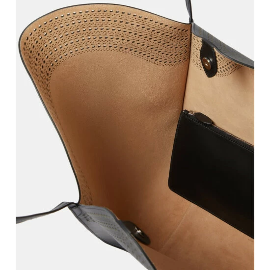 Alaïa Lili 32 Large Leather Tote - Image 2