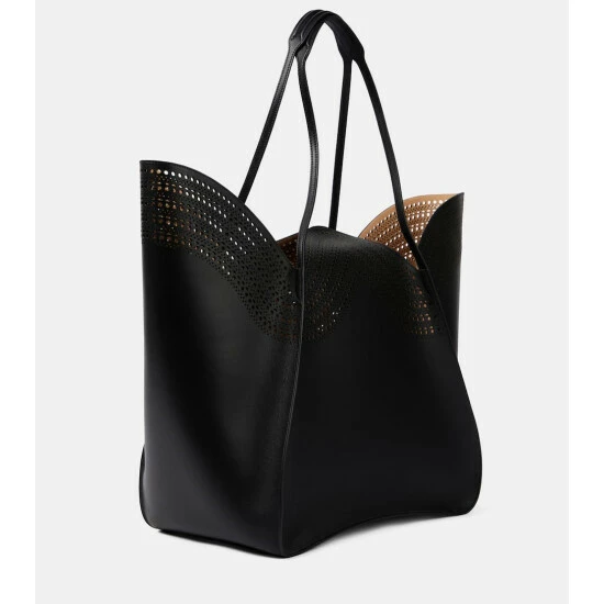 Alaïa Lili 32 Large Leather Tote - Image 3