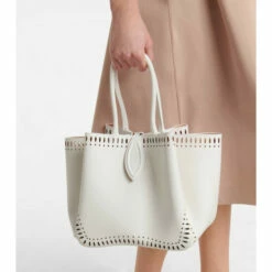 Alaïa Angèle 25 Leather Tote
