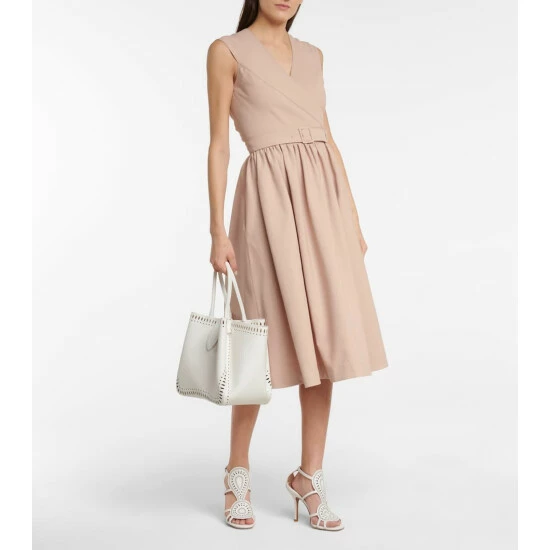 Alaïa Angèle 25 Leather Tote - Image 3