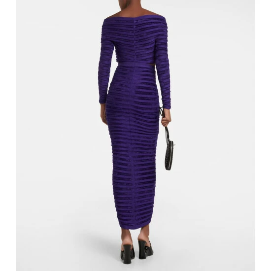 Alaïa Off-shoulder Cinched Top - Image 2