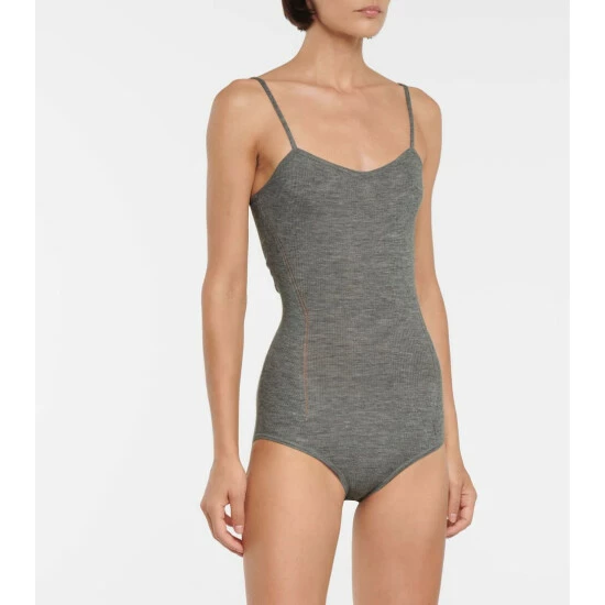 Alaïa Cashmere-blend Bodysuit - Image 2