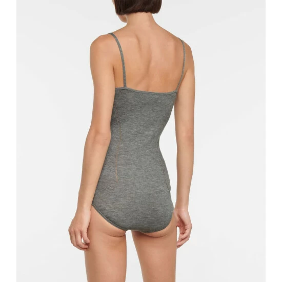 Alaïa Cashmere-blend Bodysuit - Image 3