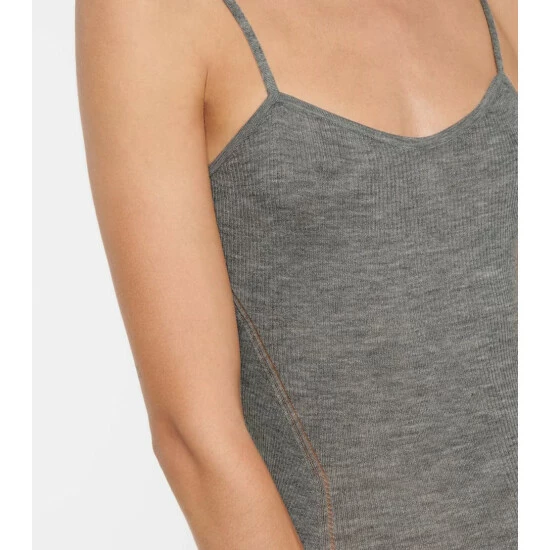 Alaïa Cashmere-blend Bodysuit - Image 4