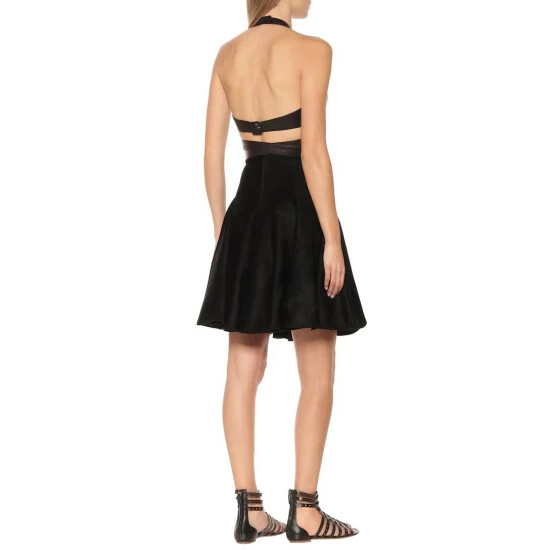 Alaïa Leather Bustier - Image 2