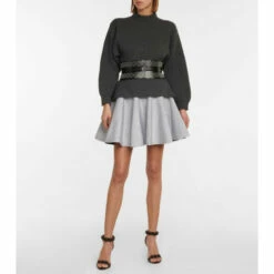 Alaïa Ribbed-knit Sweater